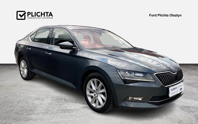 Skoda Superb cena 89900 przebieg: 85163, rok produkcji 2019 z Pyskowice małe 497